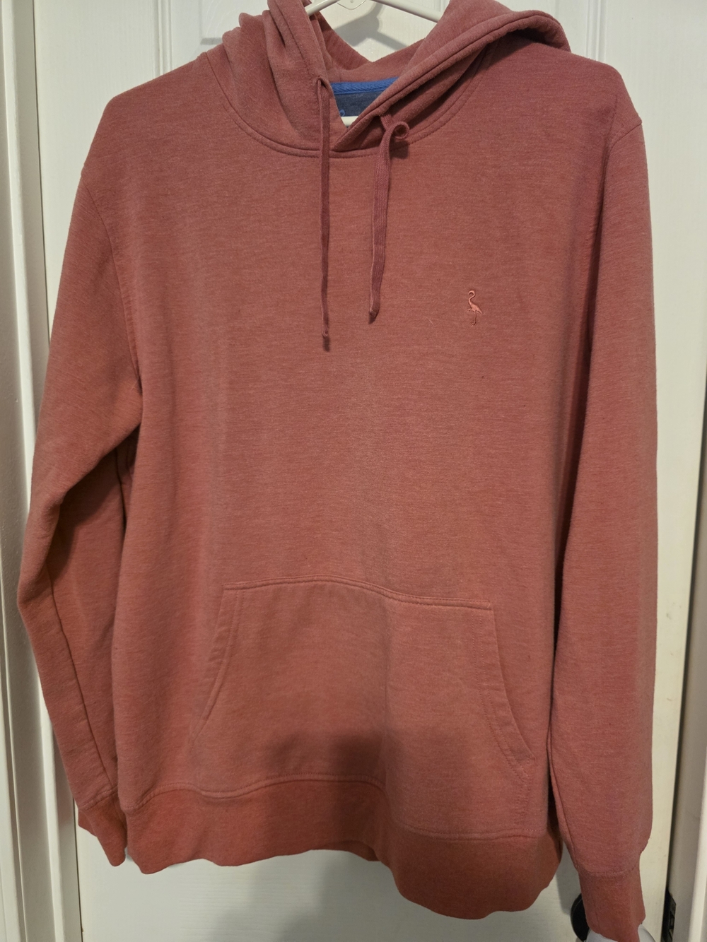 Tailorbyrd Men's Dusty Rose Crewneck Hoodie